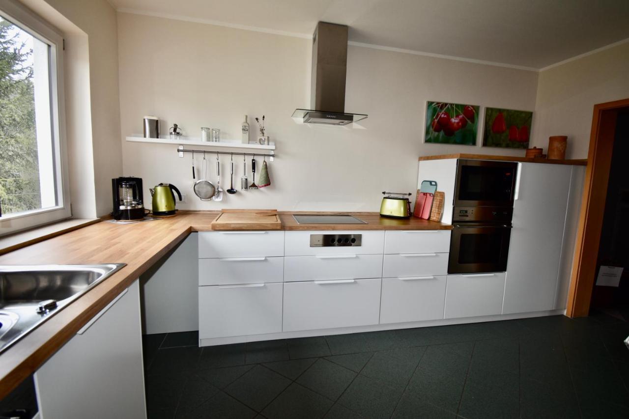 Ferienwohnung Eifelmittendrin Waxweiler エクステリア 写真